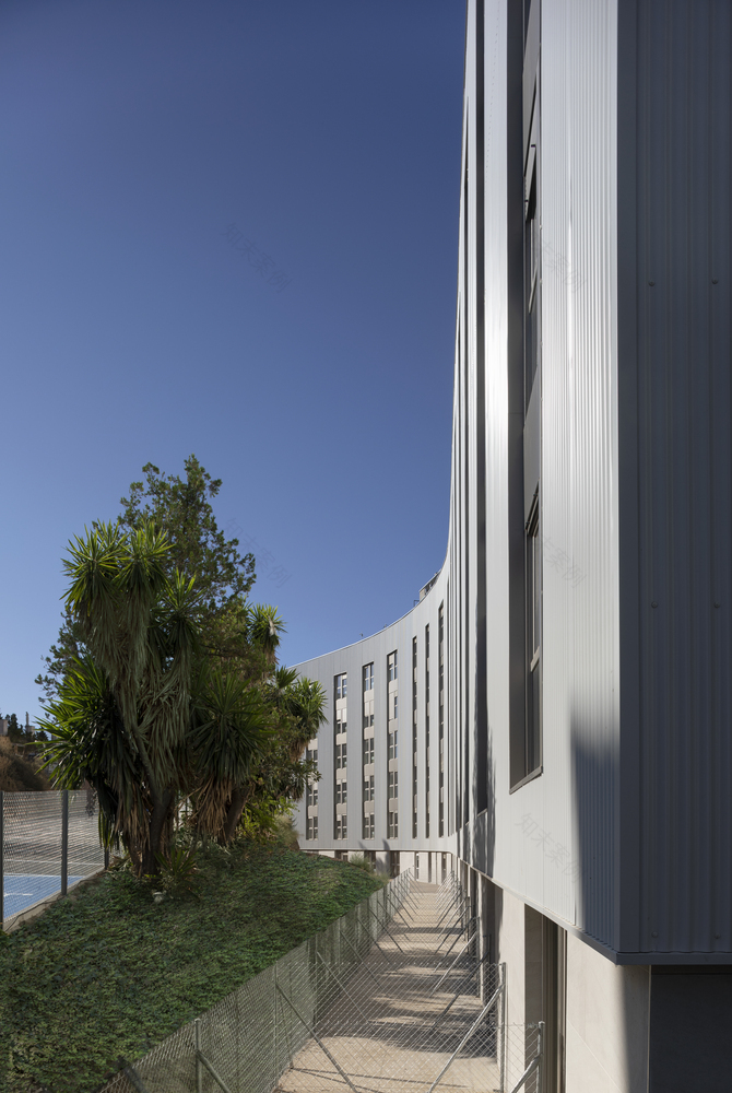 千面学生公寓丨西班牙格拉纳达丨Ana Lozano Atelier-35