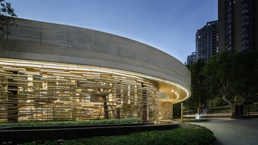 九江融信碧桂园金地示范区景观-31