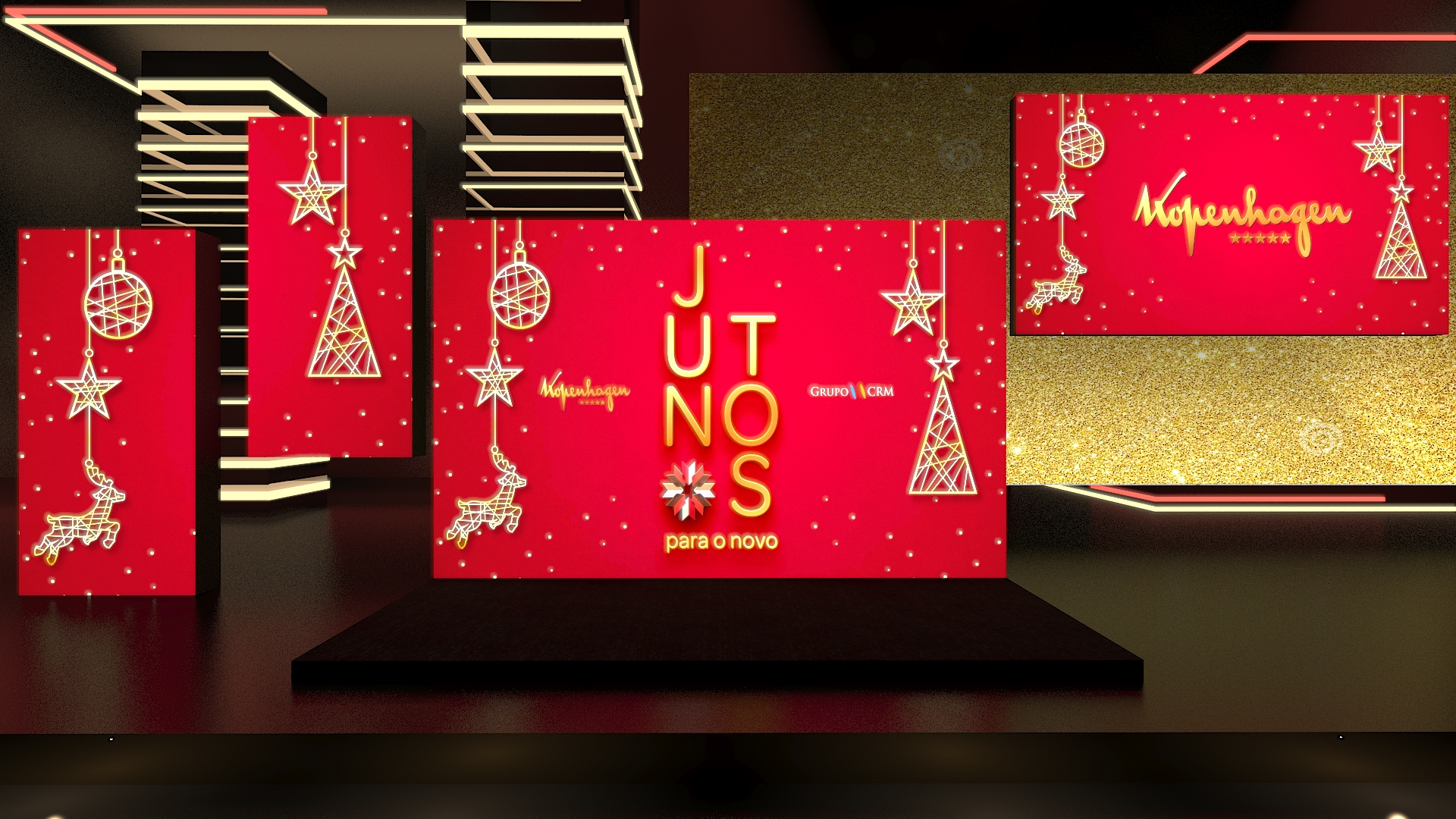 Kopenhagen e Chocolates Brasil Cacau - Live de Natal-4