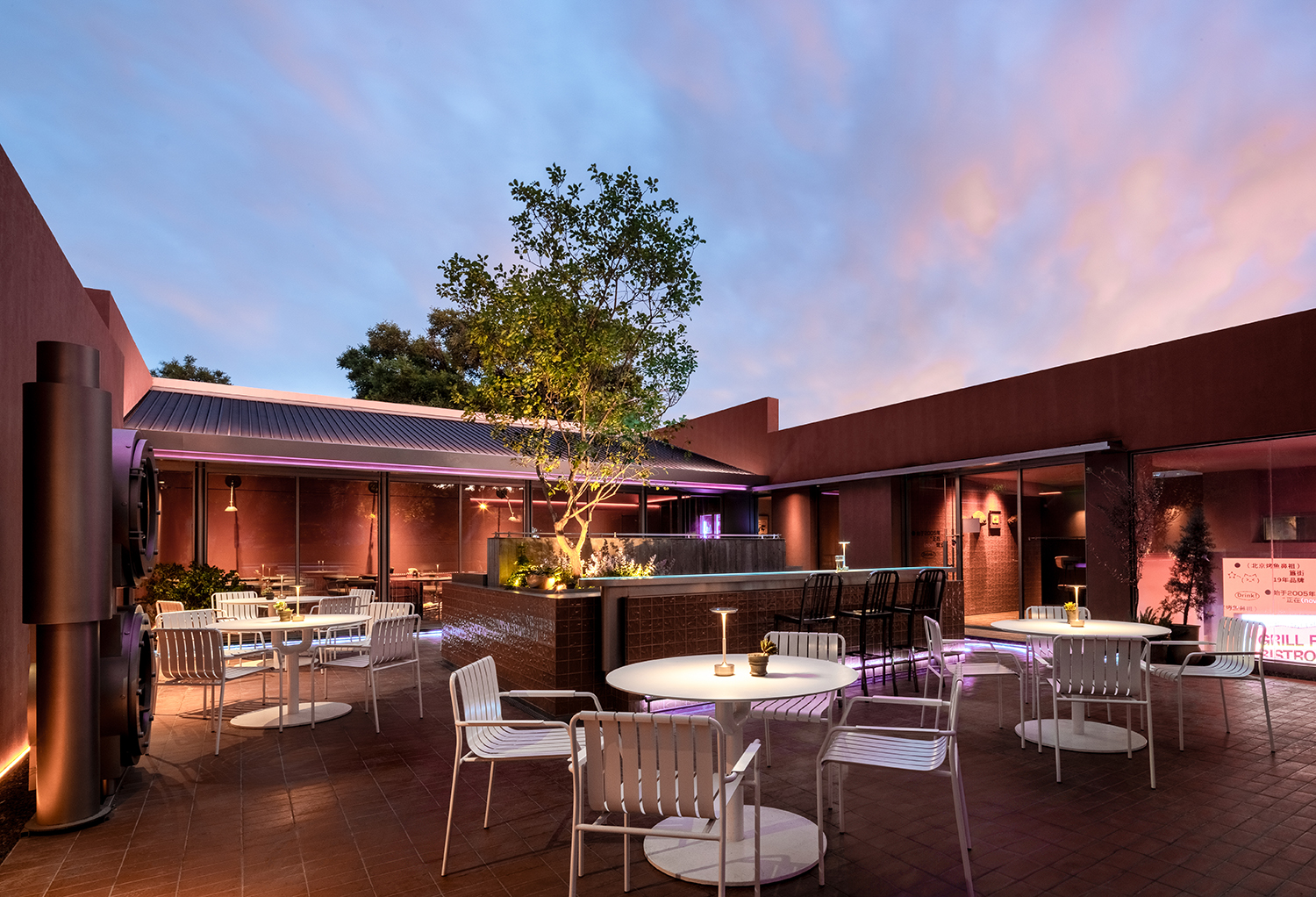 独一味·烤鱼丨中国北京丨IN.X屋里门外设计-54