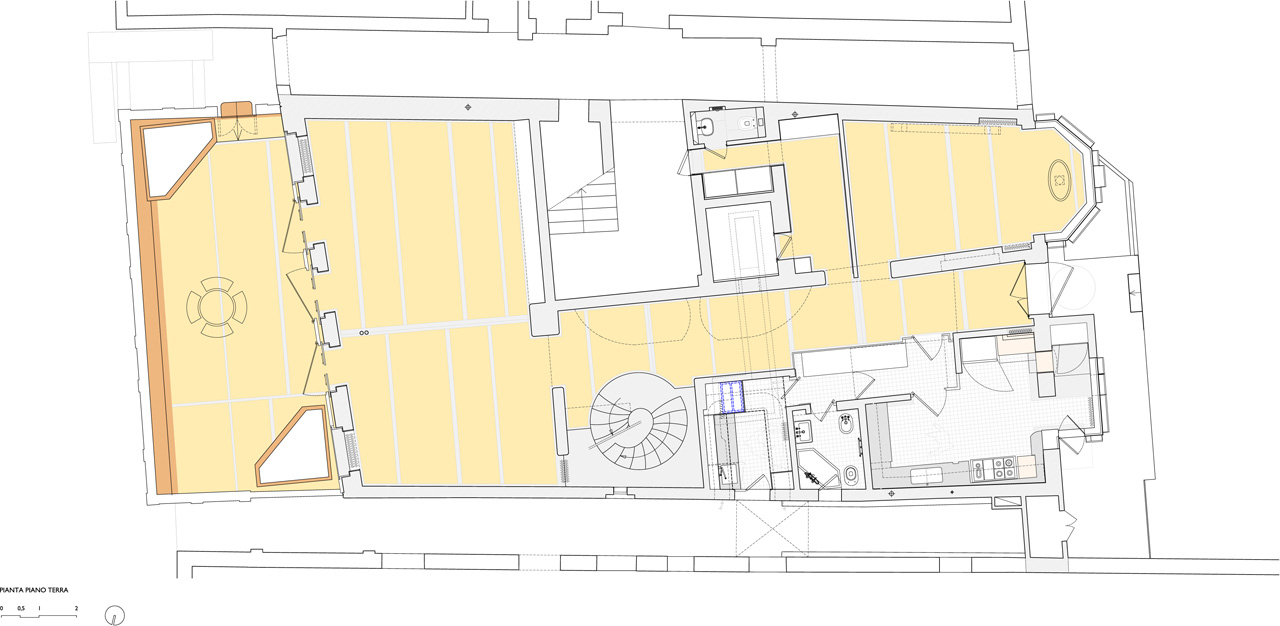  Restoration of Carlo Scarpa Balboni House 
			-3