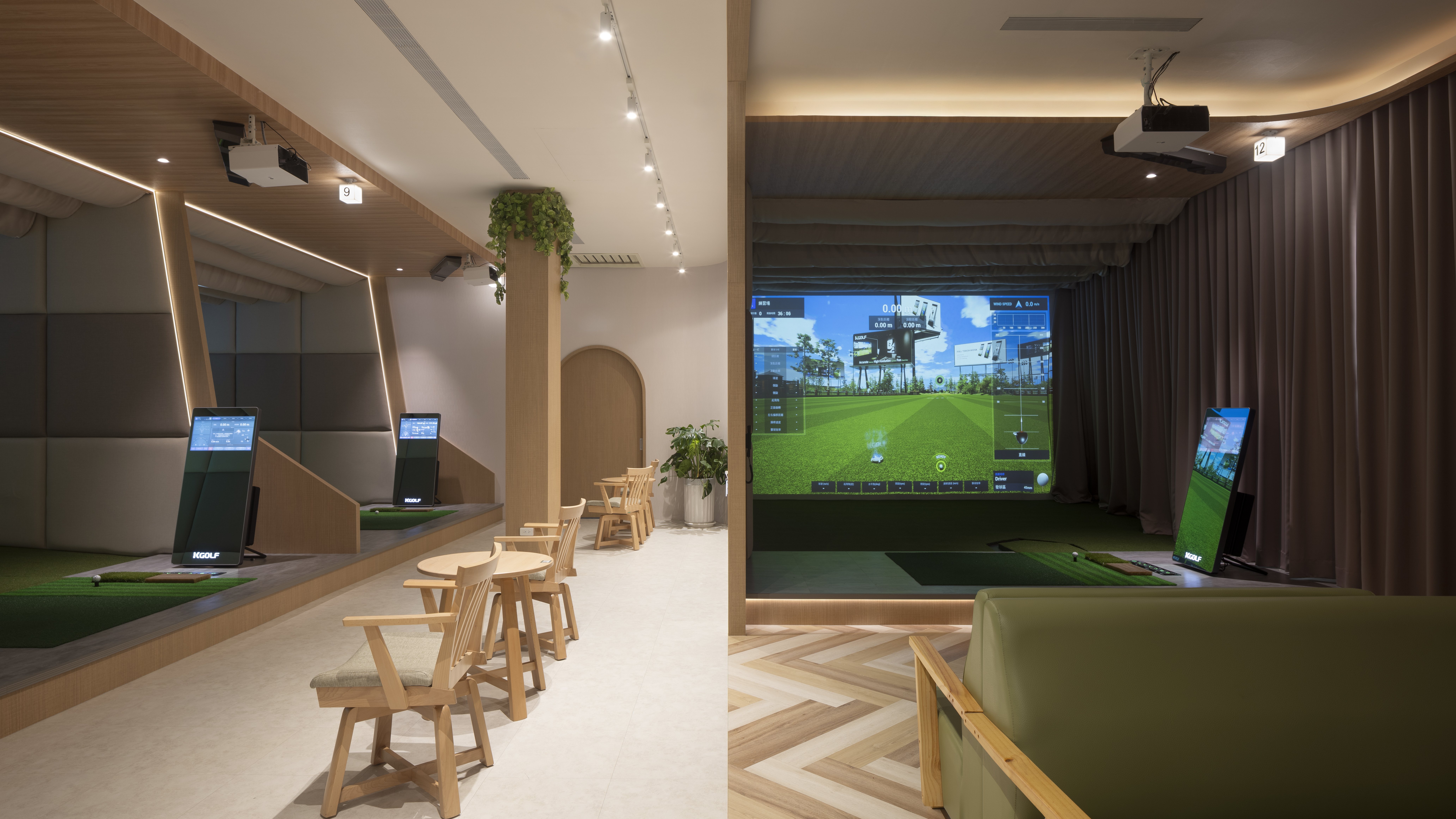 2025 / Zhubei, Taiwan / STEP INDOOR GOLF / 設計&工程-16