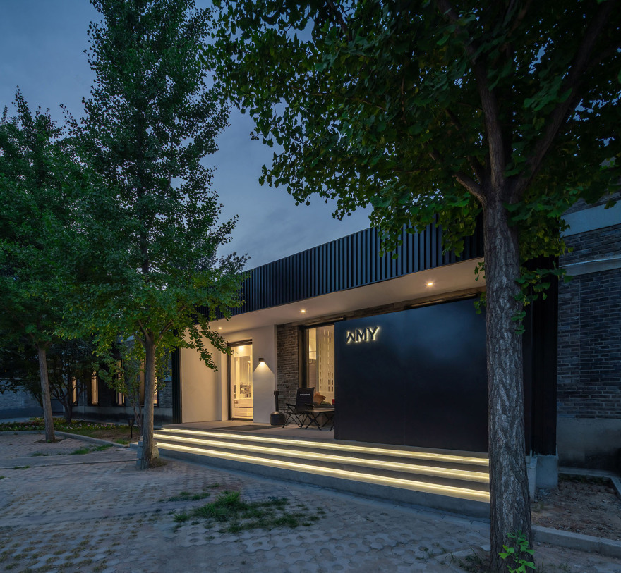 WMY 新办公空间设计丨WBS 里外工作室-92