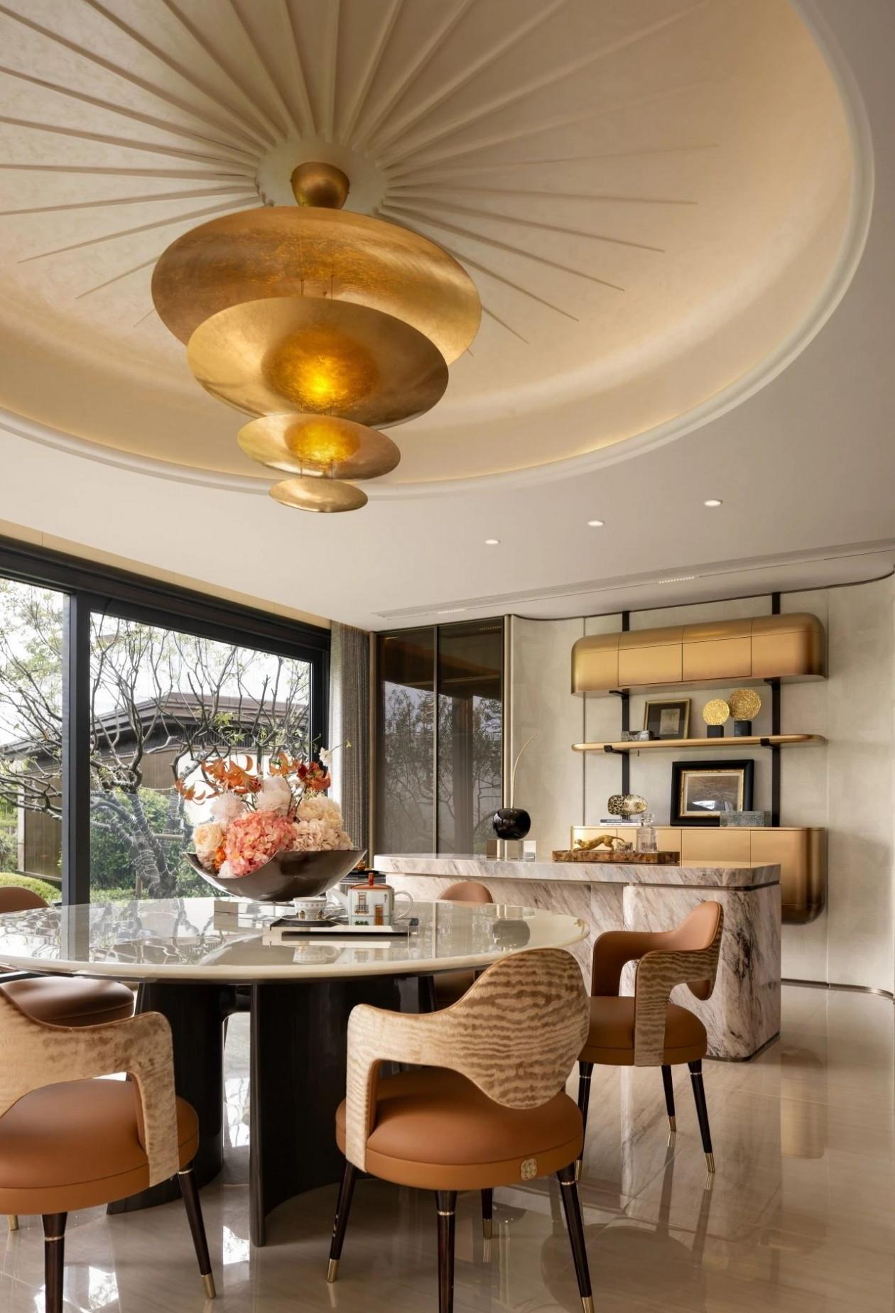 福建莆田建发联发·望湖275㎡样板间丨中国莆田丨众睦设计-11