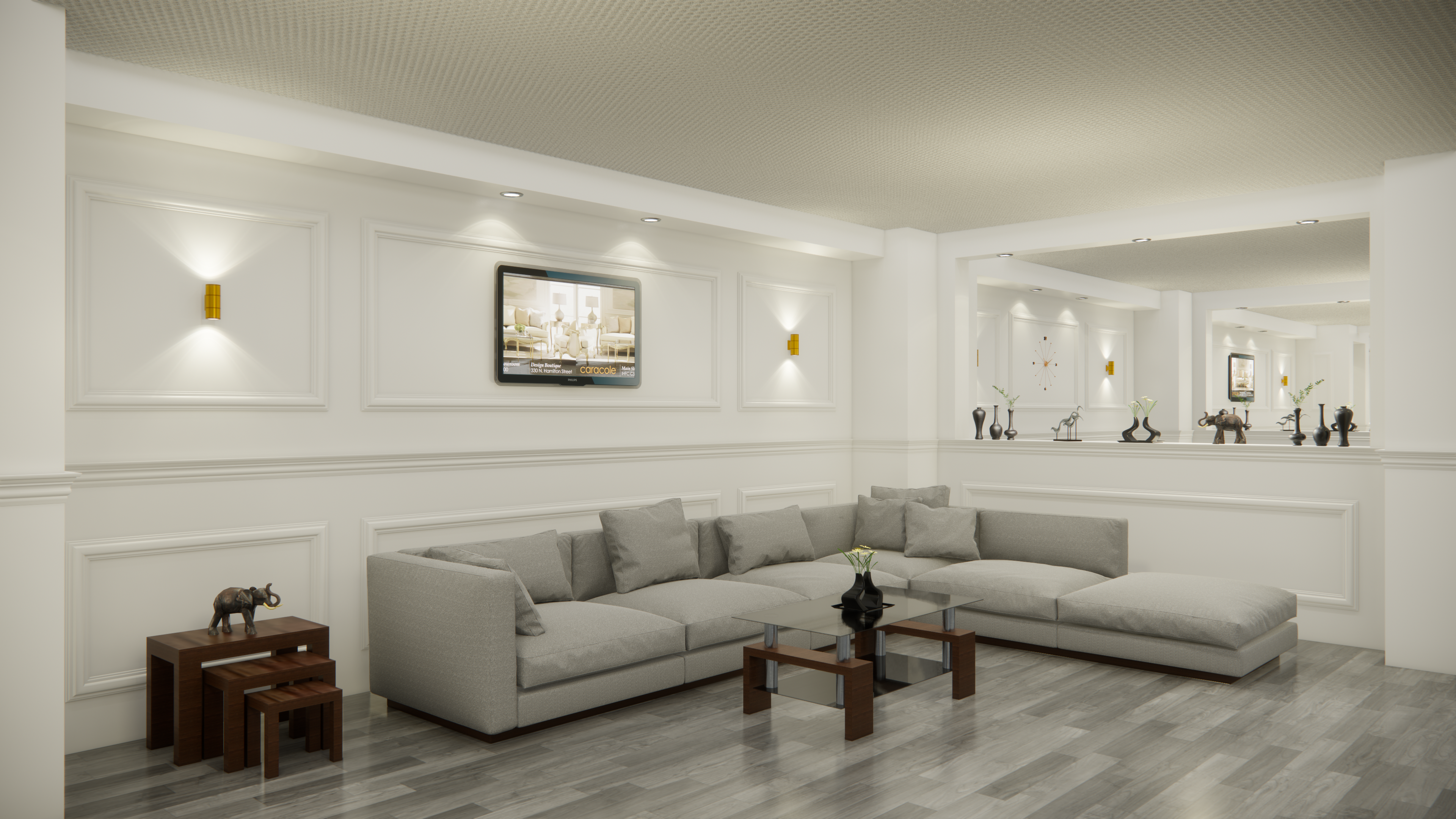 Caracole 室内设计项目-23