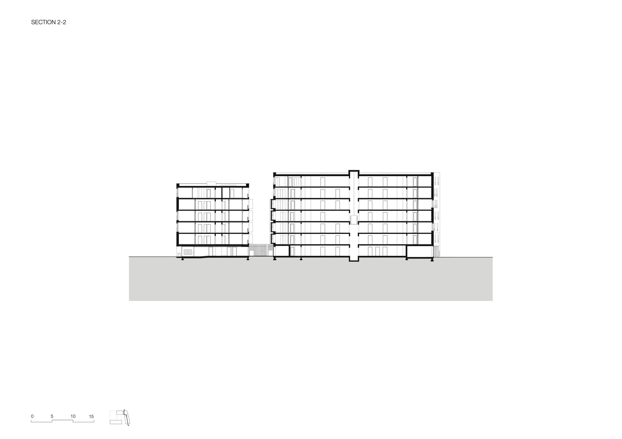 Îlot 13B 绿色住宅丨法国里尔丨KAAN Architecten-36