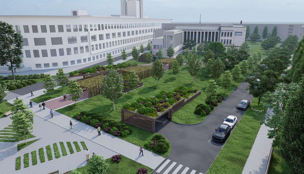 诺维萨德巴诺维纳地下停车场及首层设计项目-0