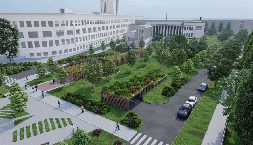 诺维萨德巴诺维纳地下停车场及首层设计项目-0