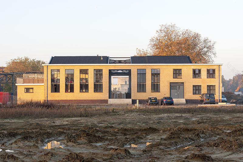 荷兰 RAG 建筑改造中的创新设计-33