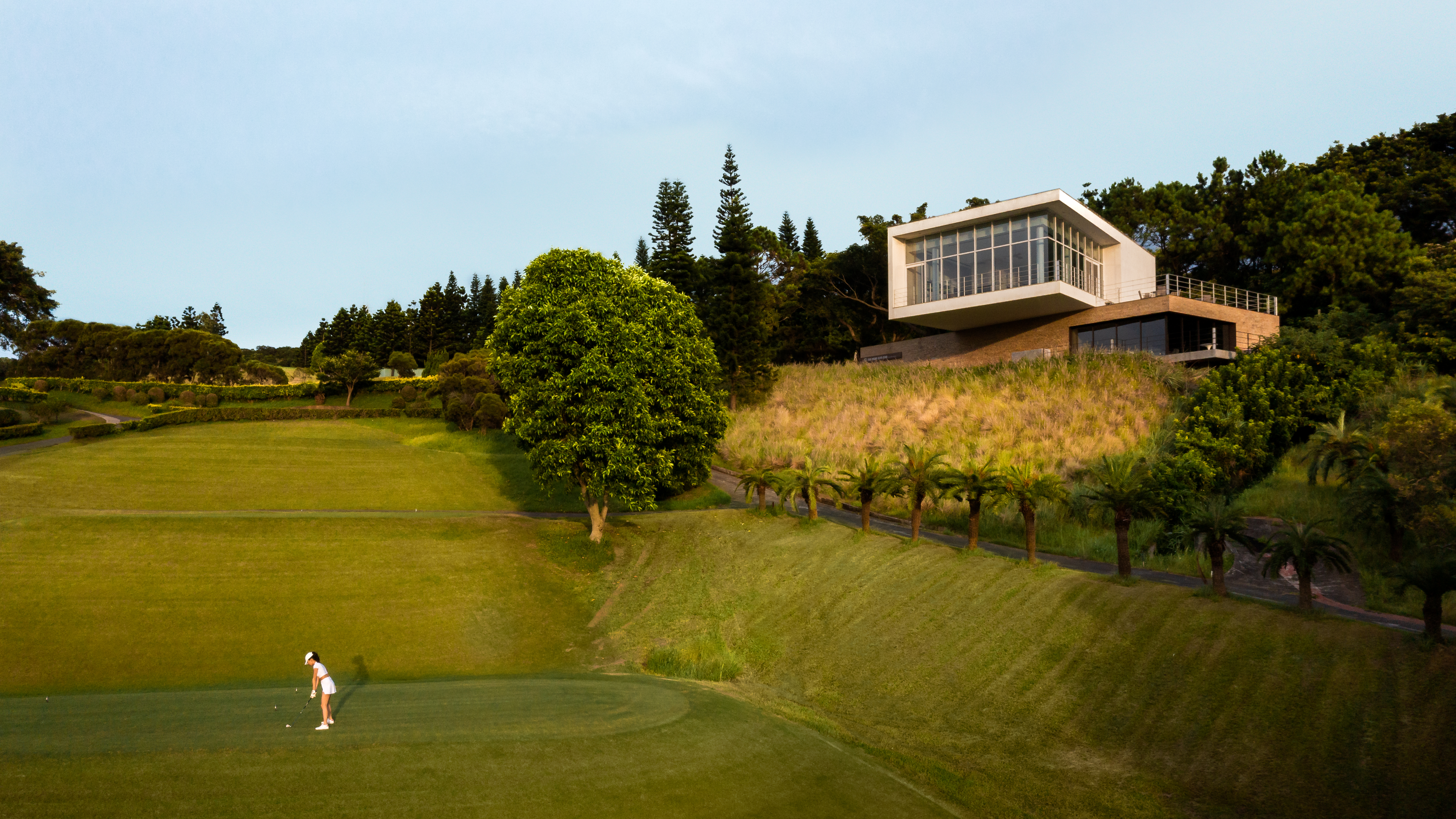 潘冀聯合建築師事務所 - 新竹再興高爾夫球場賣店II-6