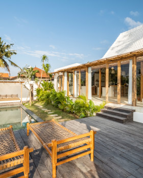 A Contemporary Joglo Villa