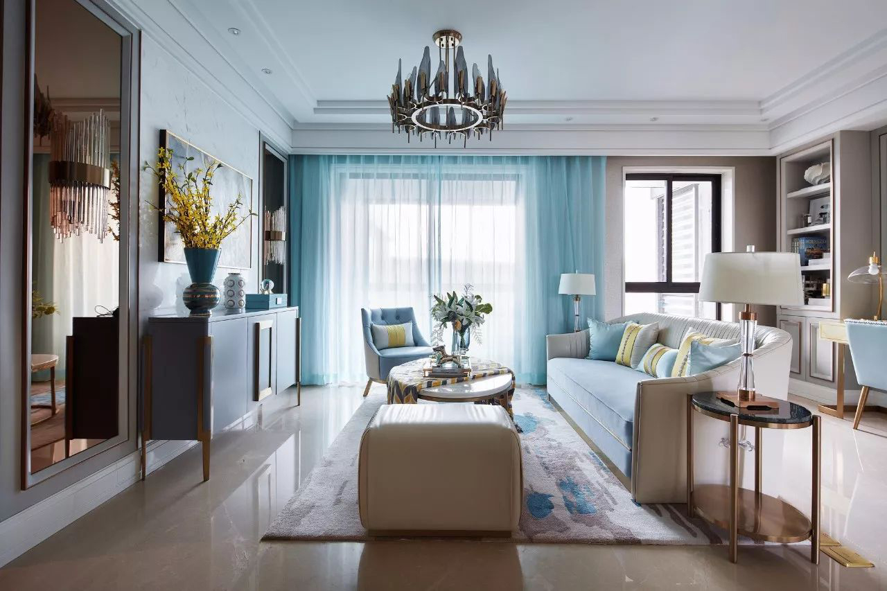 阳光城丽景湾项目A1户型样板房  印象空间设计-3