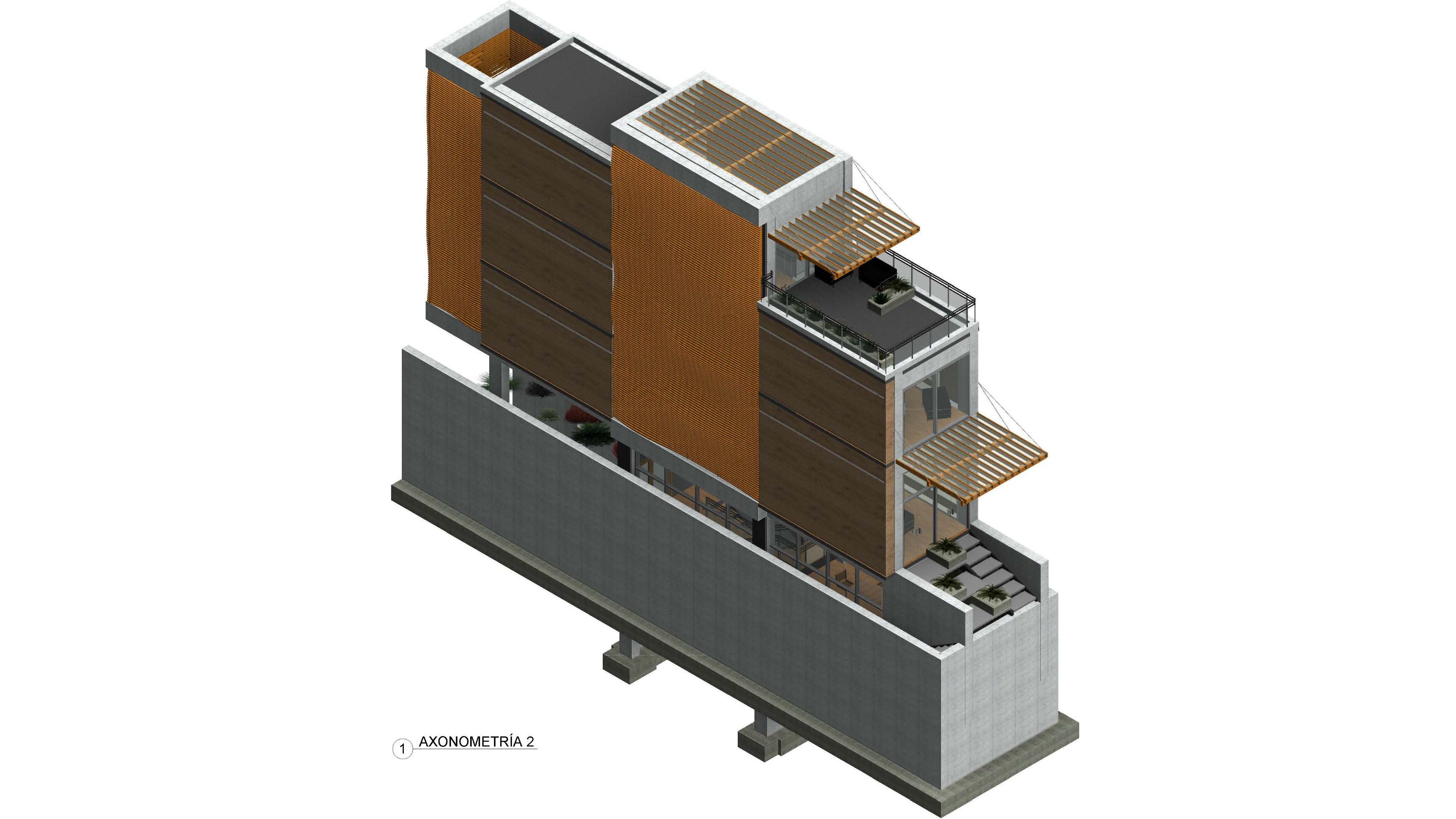UNC PROYECTO DE LA MATERIA AL ESPACIO: CASA VERTICAL-20