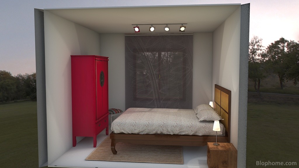 卧室装饰项目  梦幻风水设计-5