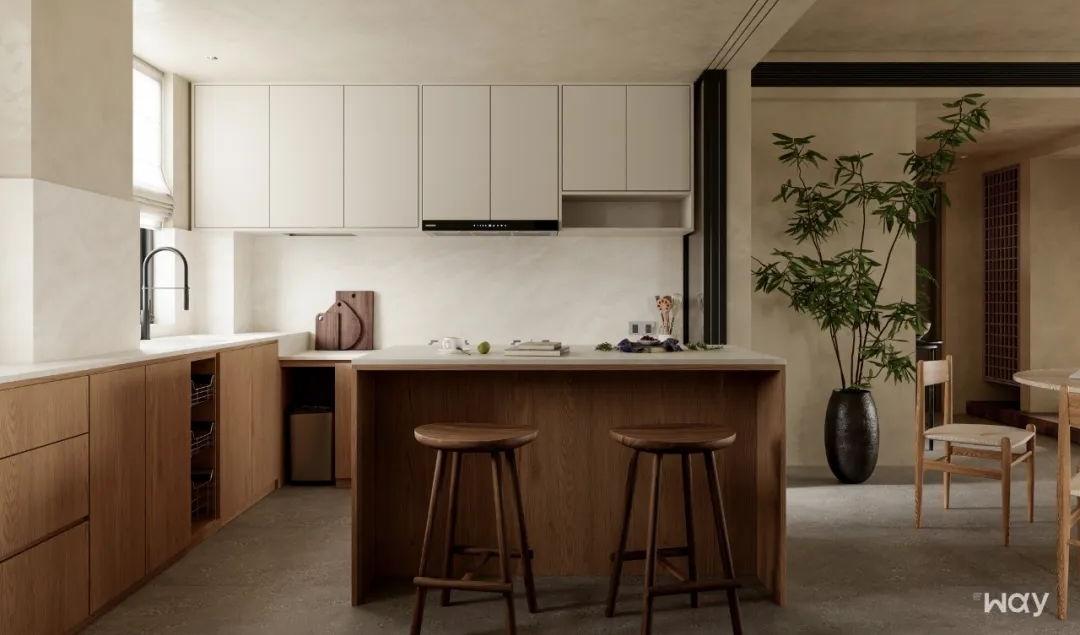 江西上饶长津里 113m² 住宅设计丨中国上饶丨未止工作室-31