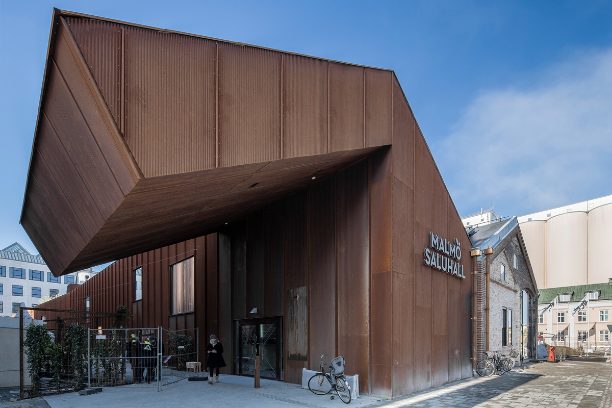 马尔默市场 | 旧货运站改造的全球美食爱好者目的地-9