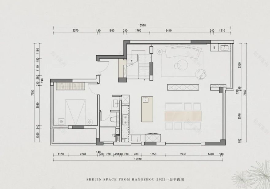 同心圆丨中国杭州丨舍近空间设计事务所-64