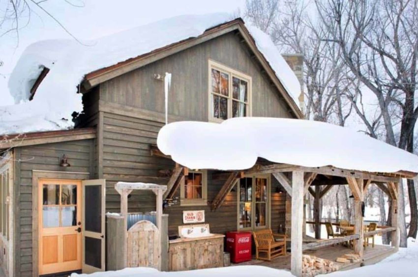 Coburn Design Build creates the rustic inspired Fishing Cabin as a multi generational holiday retreat Colburn设计建造创建了乡村灵感的捕鱼舱，作为多代假日的撤退-38