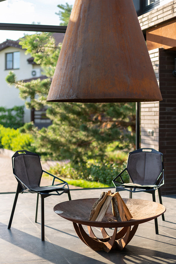 带有烧烤设施的亭子丨俄罗斯丨INSIGHT ADB-8