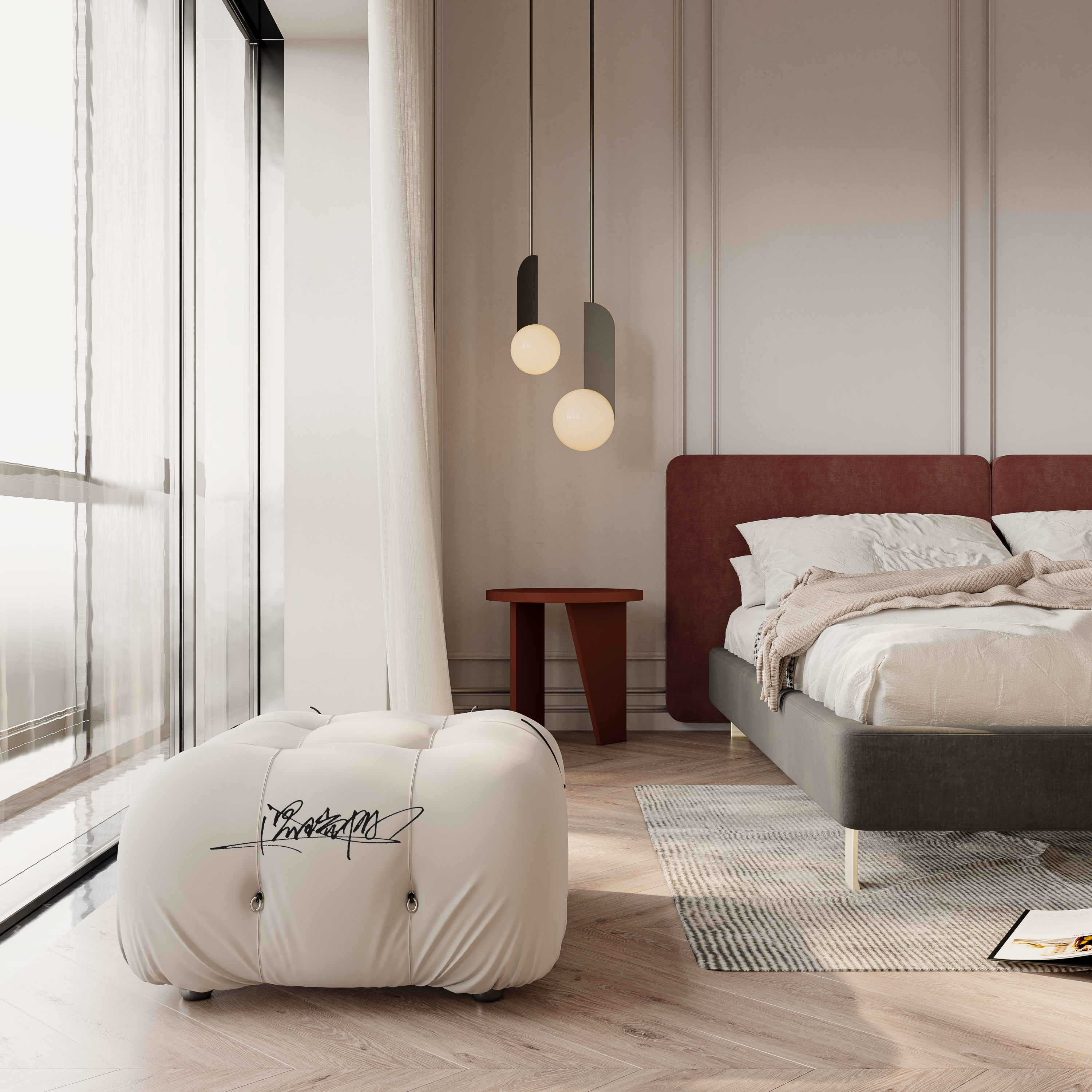 美式复古平层-5