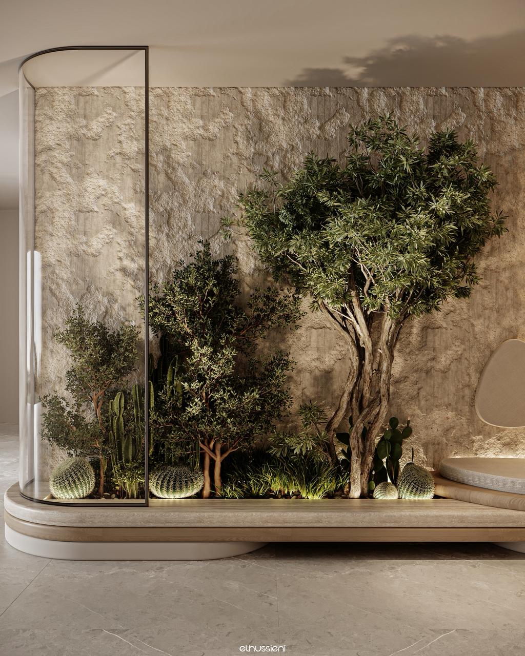 现代入口设计丨Mohamed.elhussien.designs-0