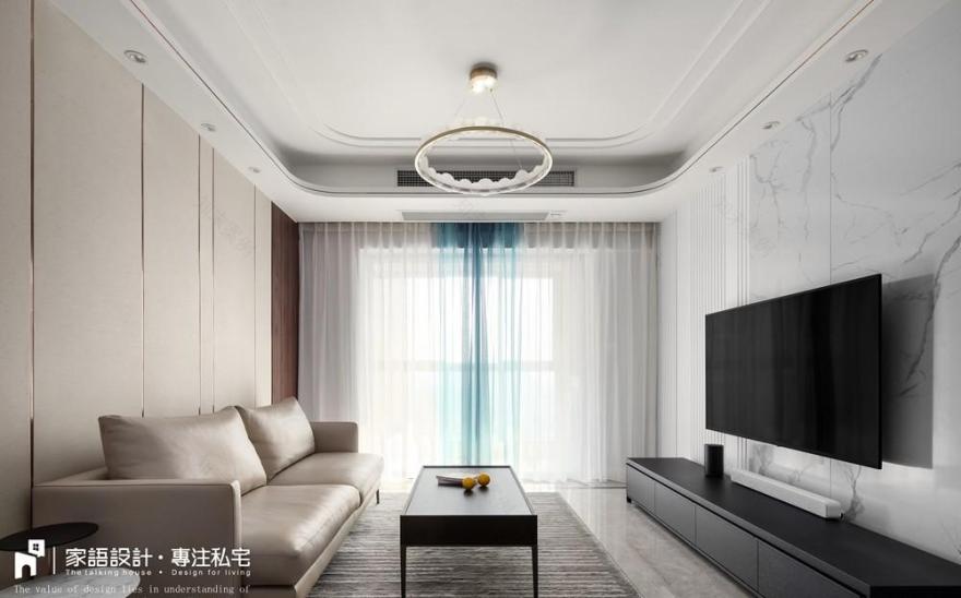 简约时尚的精装房改造,细节中见品质-1