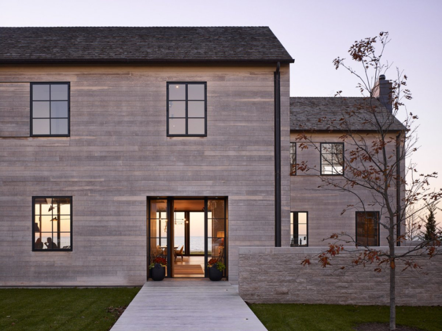 芝加哥滨水双层住宅-21