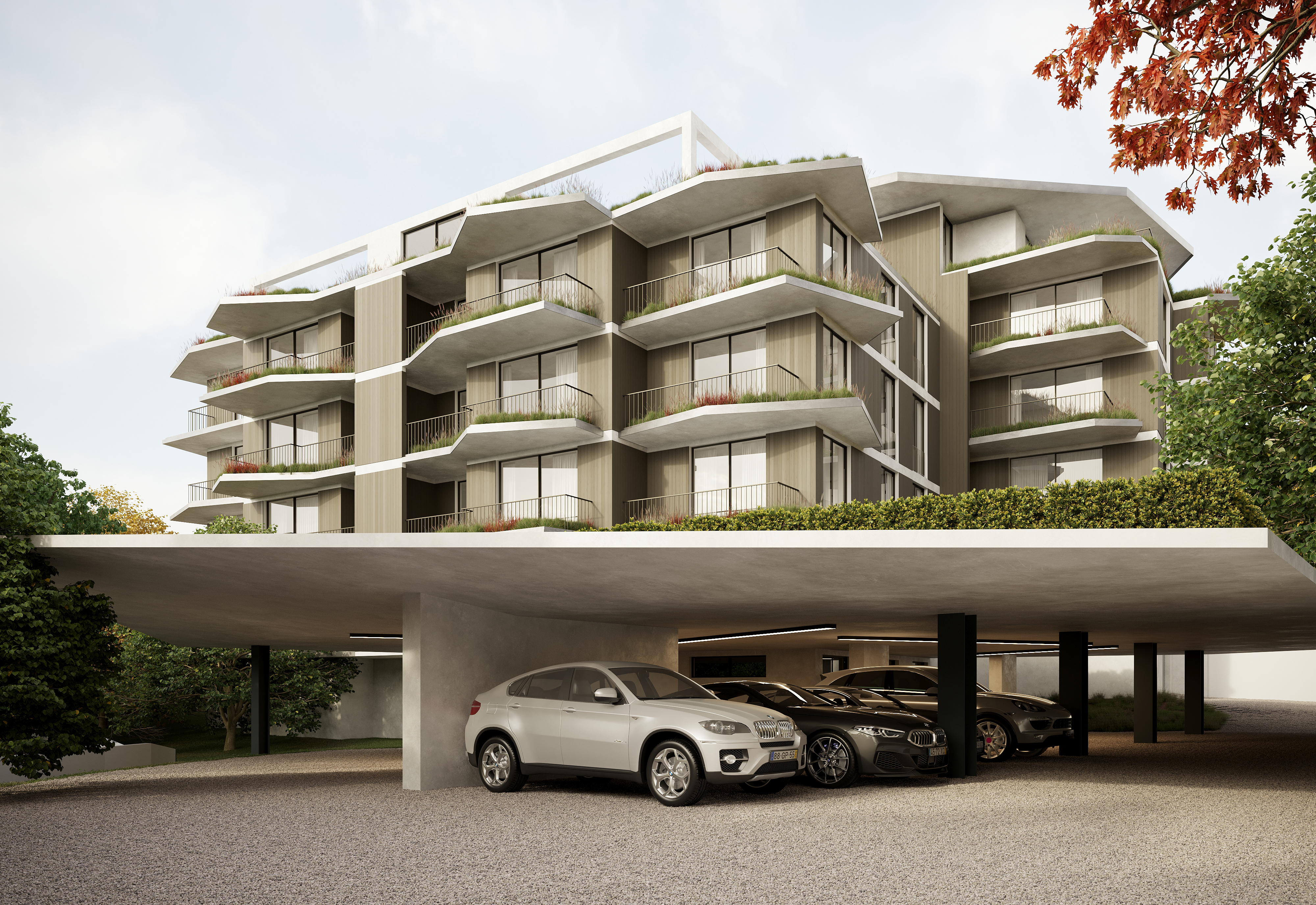 RIVERSIDE 住宅项目丨葡萄牙丨MJARC Architects-11