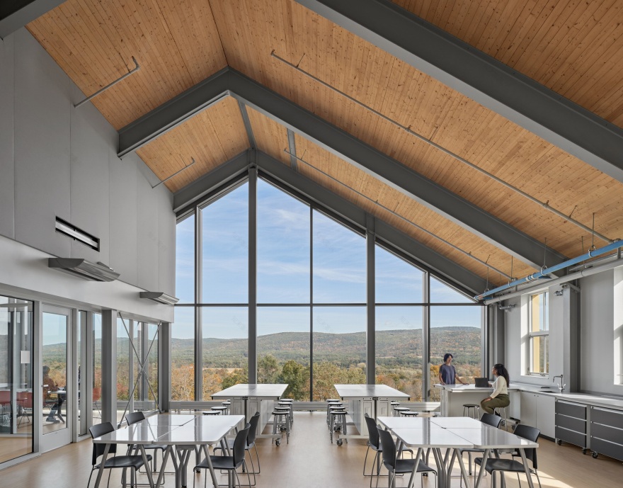 Gilder Center Northfield Mount Hermon School / Flansburgh Architects-45