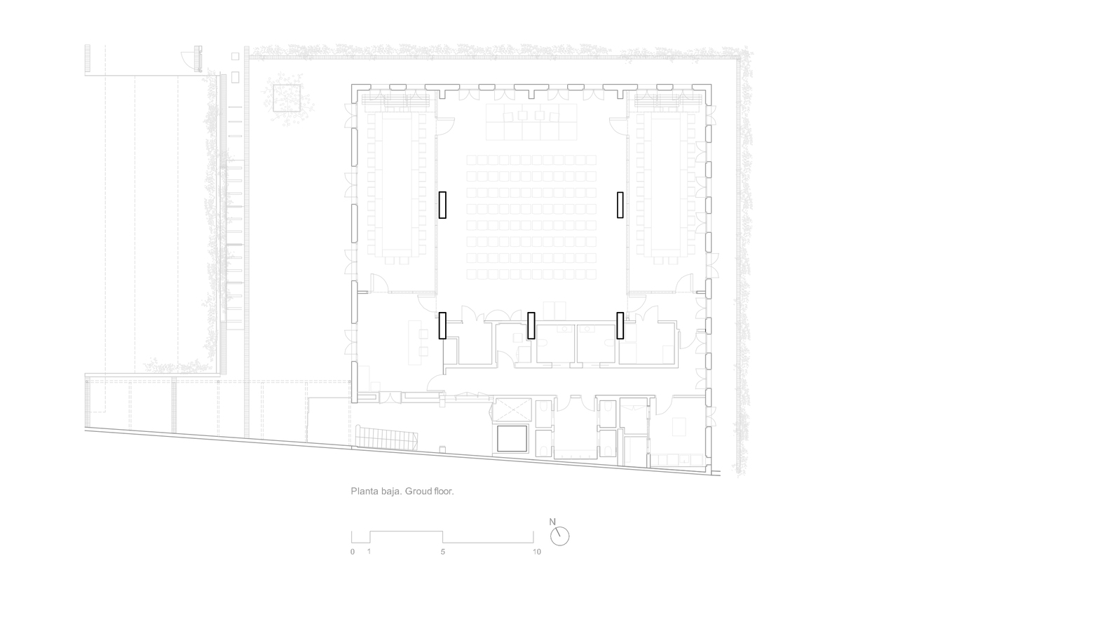 波菲尔基金会办公室丨西班牙巴塞罗那丨GCA Architects-7