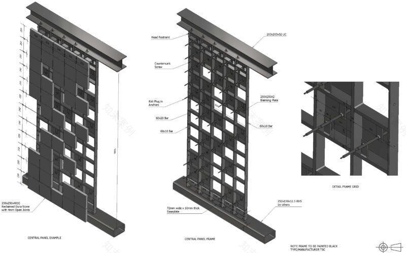 50 Finsbury Square 特色墙项目丨Szerelmey-7