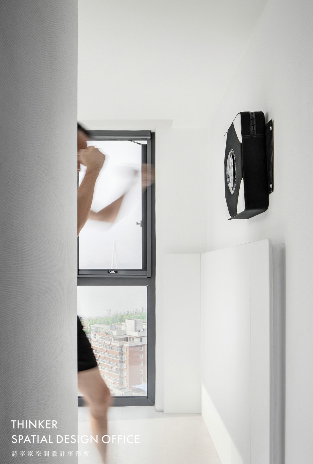 诗享家设计 | 140㎡高级灰现代简约住宅,生活不寻常-36