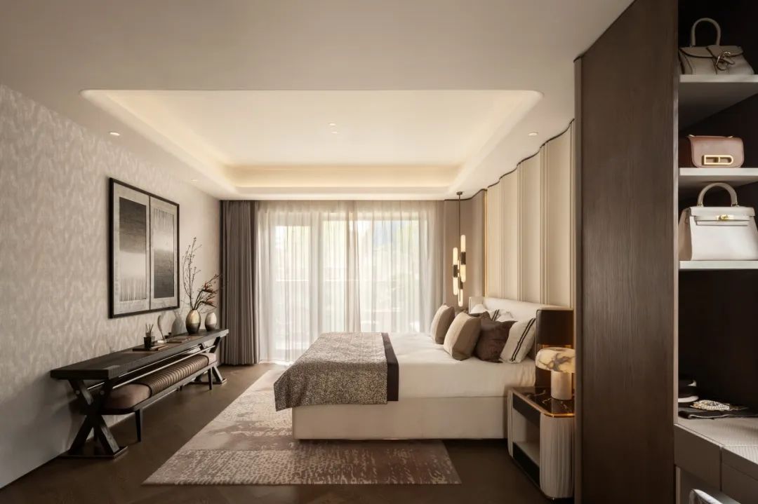 SRD X 金茂 · 西安金茂璞逸东方样板间丨中国西安丨SRD DESIGN 赛瑞迪普-88