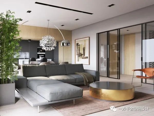 打破常规，个性客厅设计-23