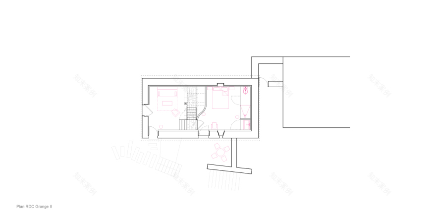 Granges Périgourdines réhabilitées en gîte - CoCo architectureCoCo architecture-5