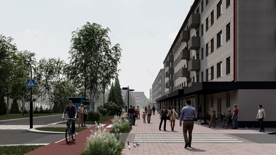 Zavodoukovsk 中央广场改造丨俄罗斯丨Project Bureau M4-29