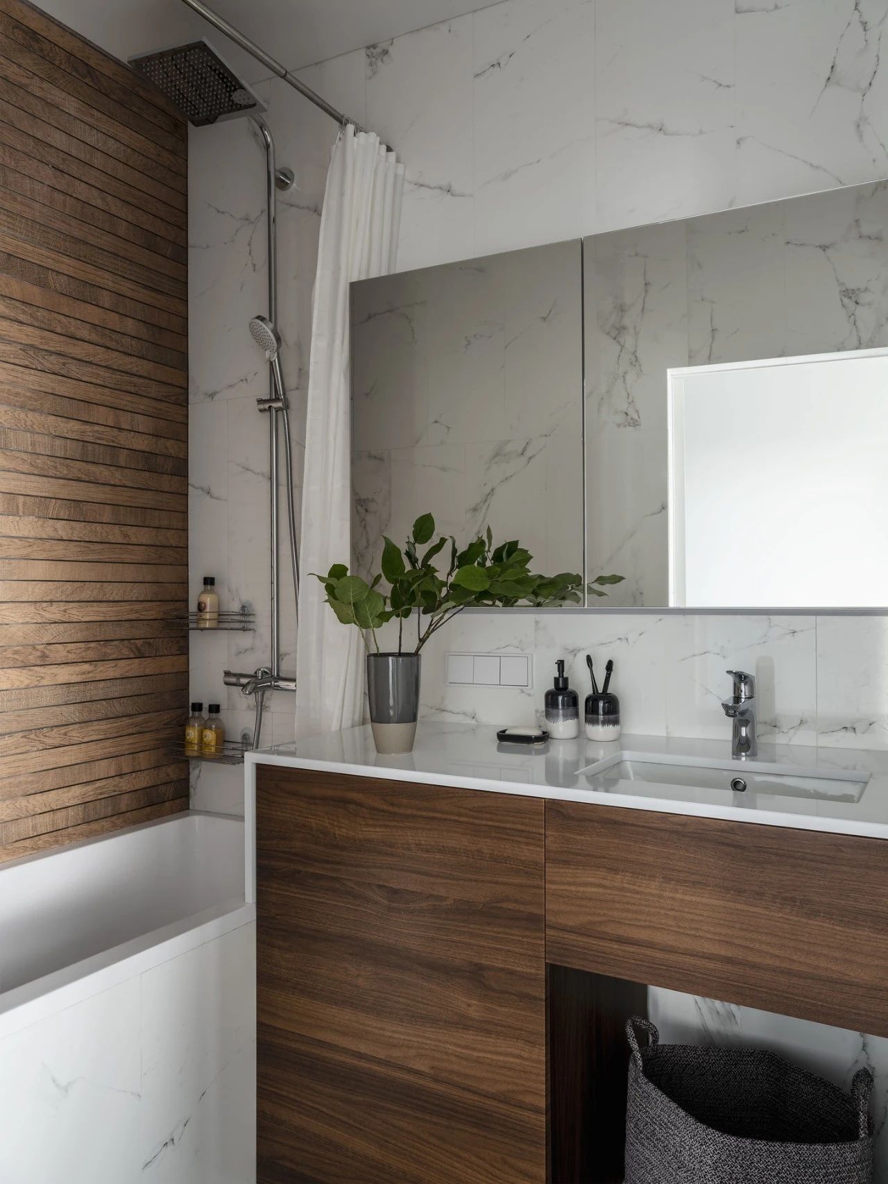 35㎡小公寓室内设计丨Geometrium-21