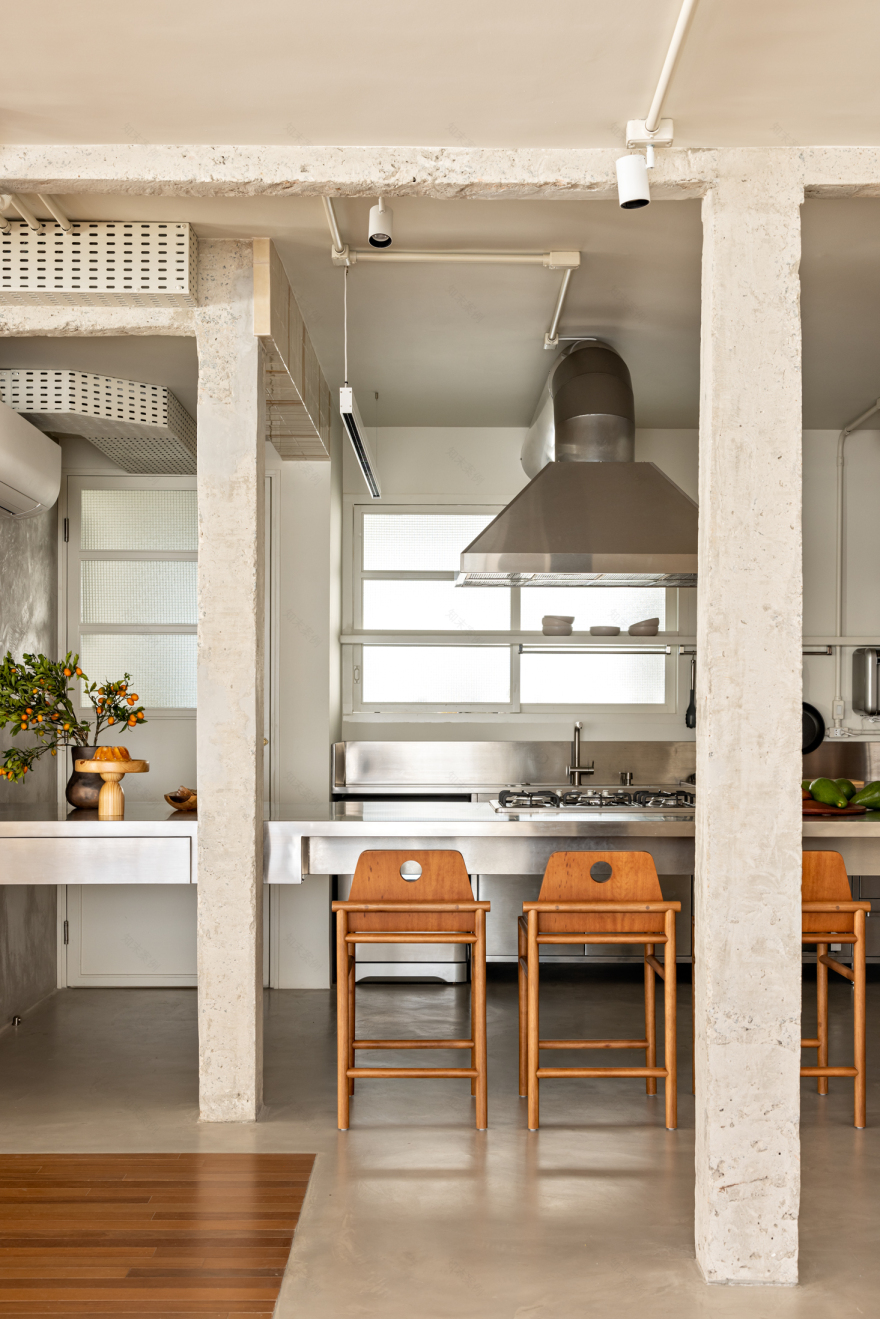 布丽萨公寓丨巴西圣保罗丨Memola Estúdio-32