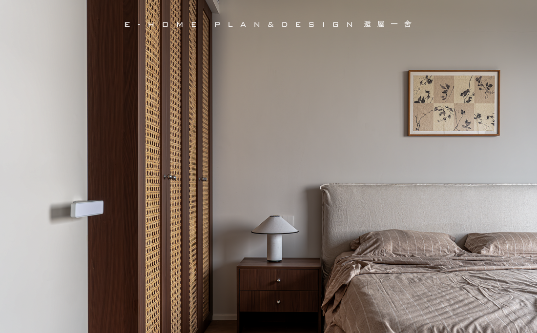 和卧室互换后，客厅倒像是掩起来的世外桃源-28