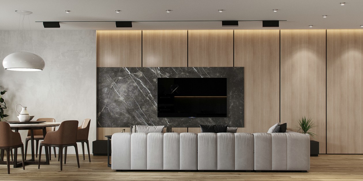 极简遇上灯光，品质气质合体-0