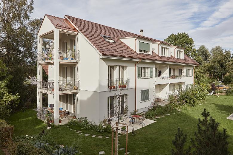 Kast Kaeppeli Architekten丨Wohnhaus Mohnstrasse Wabern丨瑞士-4