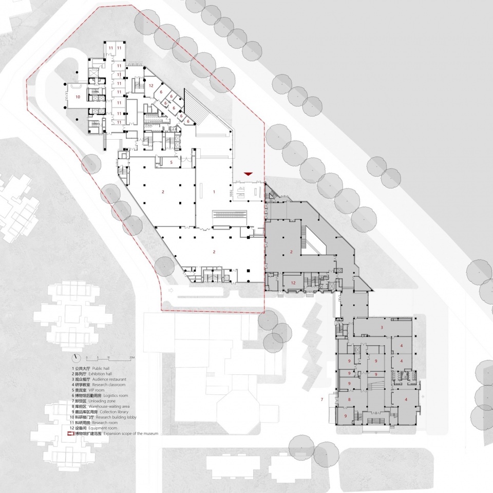 四川大学博物馆改扩建丨中国四川丨中国建筑西南设计研究院有限公司-36
