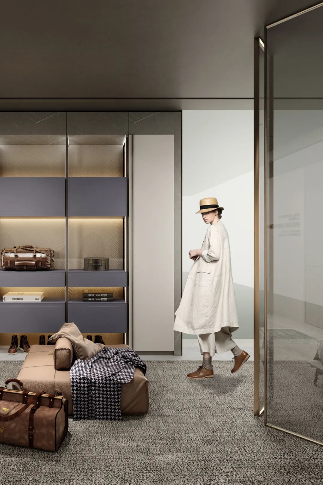 欧派集团·欧铂丽南区总部展厅丨中国广州丨壹席设计-39