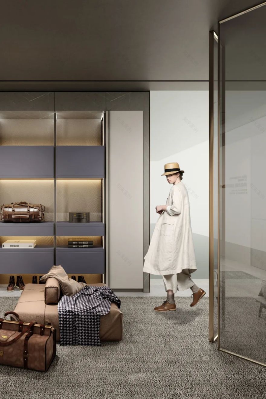 欧派集团·欧铂丽南区总部展厅丨中国广州丨壹席设计-39