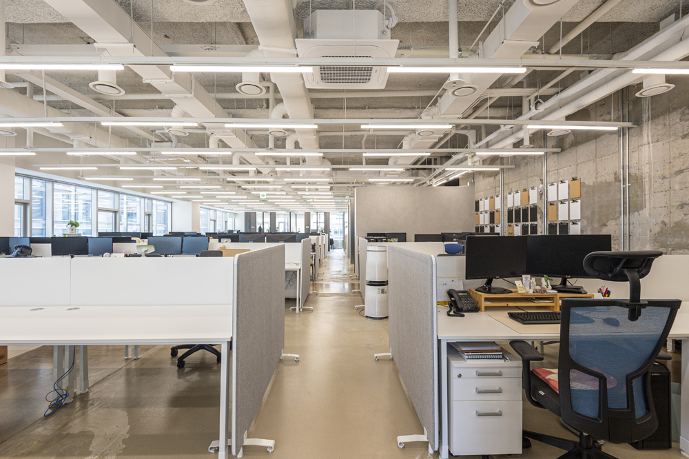 江南建筑事务所 166 平米办公空间 现代简约设计展现无限创意-8