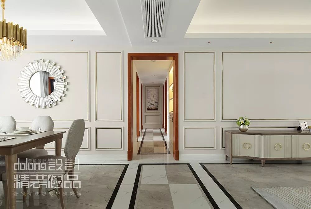 《長夏》轻奢美式,精装优品的艺术重生-25