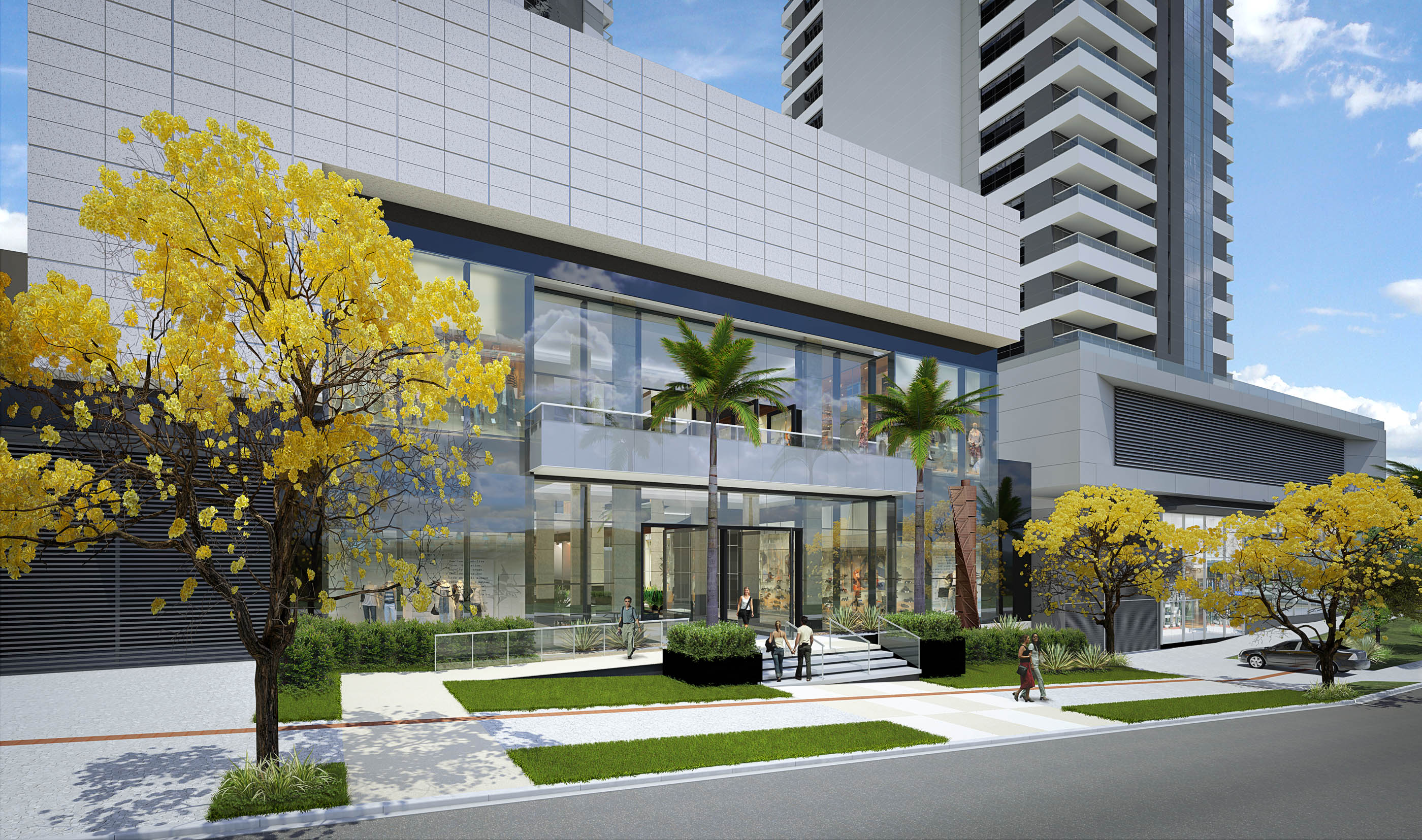 VECTRA Const. | Ed . Com. Palhano Square Garden-3