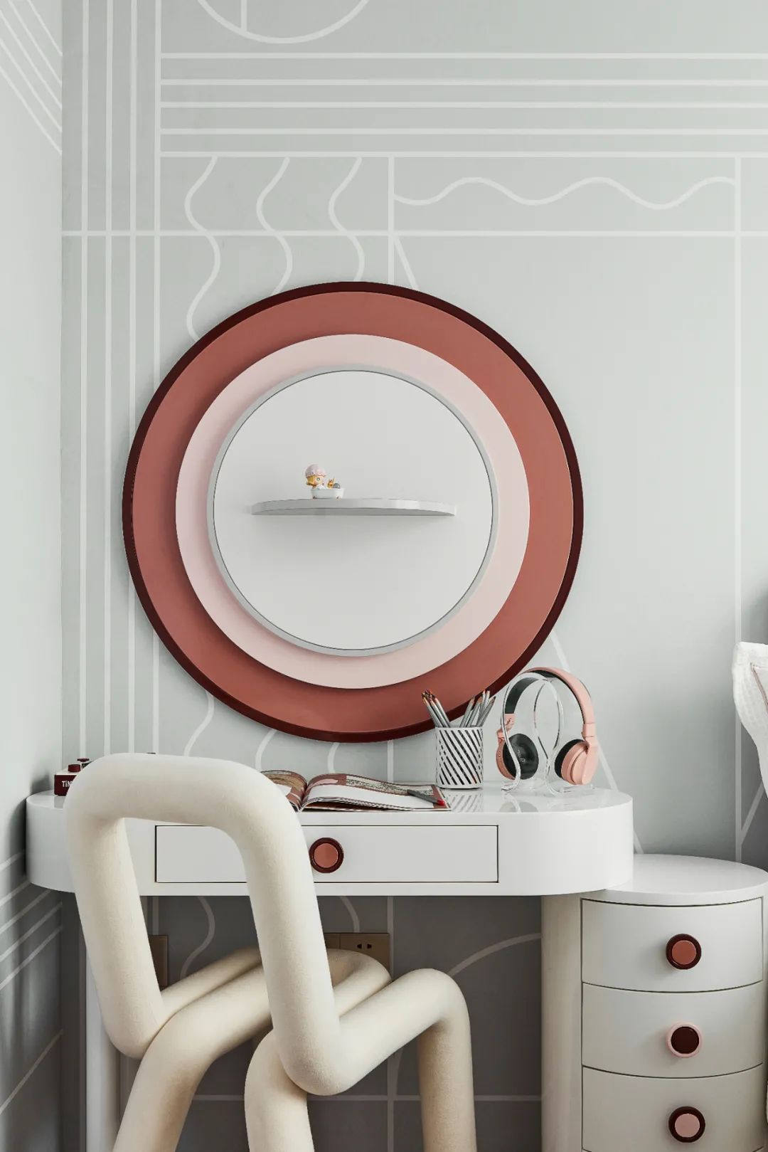 阳光城溪山悦别墅样板间丨中国长沙丨元禾大千（软装）,穆德设计（硬装）-53