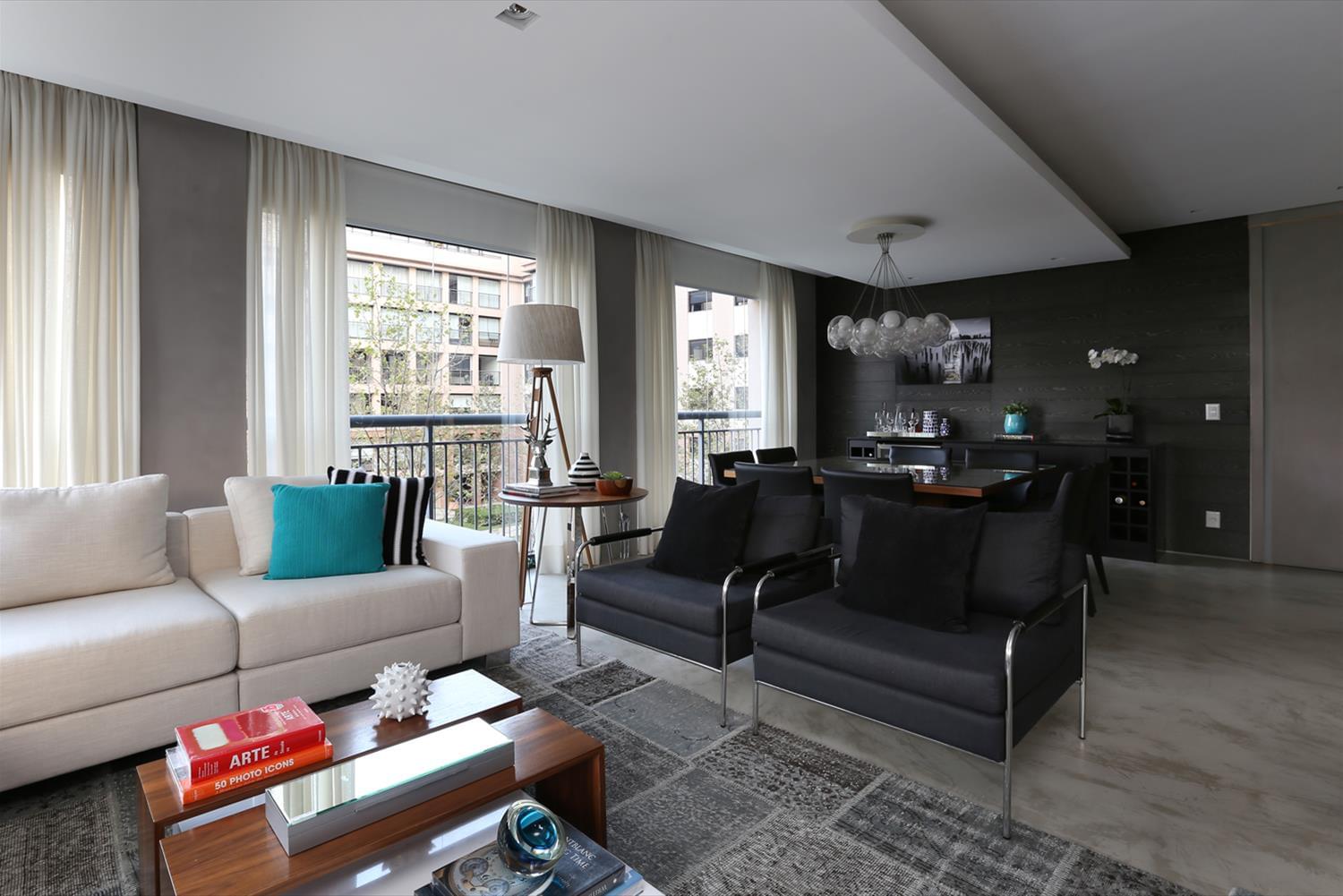 Cidade Jardim 公寓设计-2