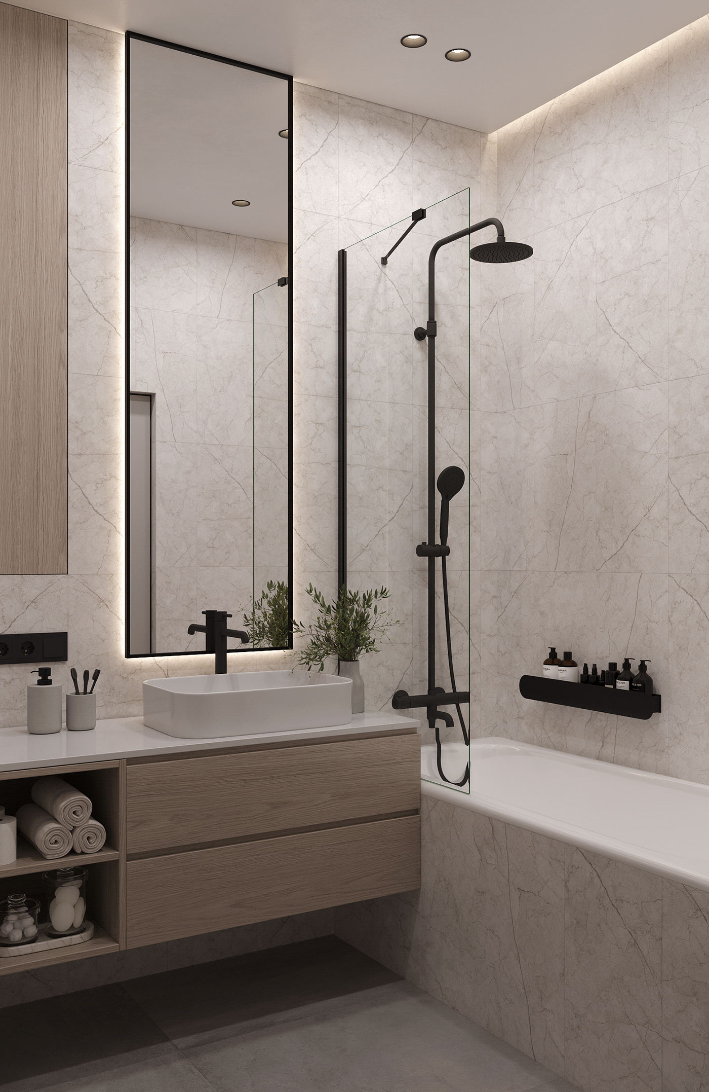 俄罗斯小空间公寓设计 小而精致的住宅-13